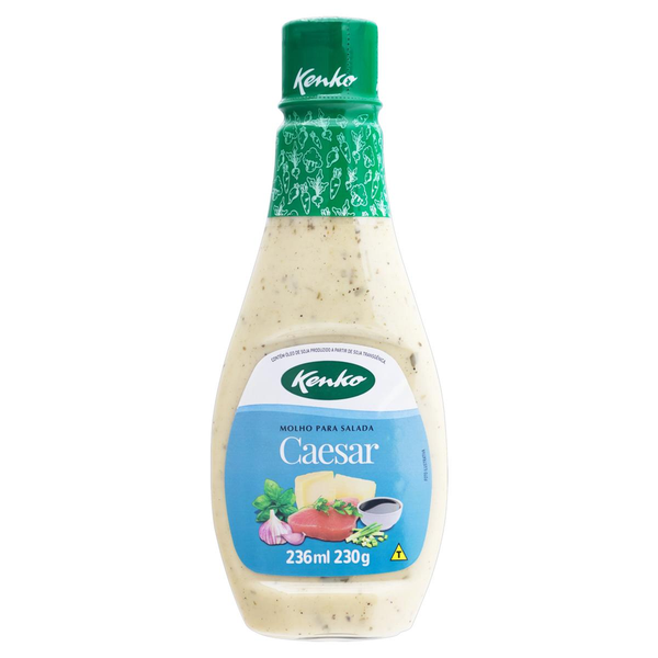 Molho para Salada Kenko 236ml - Caesar