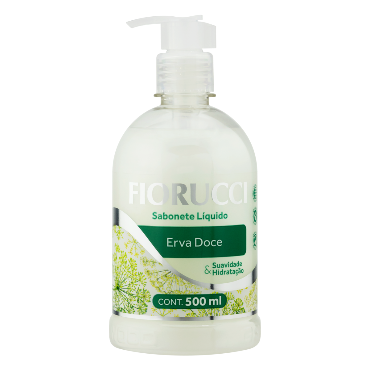 Sabonete Líquido Fiorucci Erva-Doce 500ml