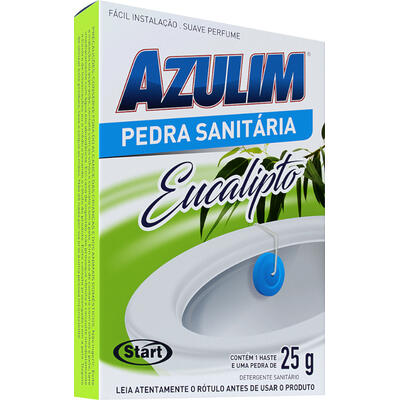 Desodorante Pedra Sanitária Azulim Eucalipto 25g