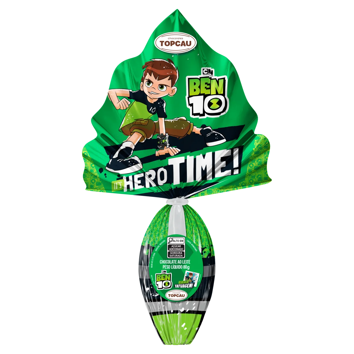 OVO PAS LT BEN10 80G