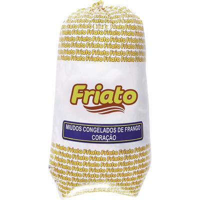Coração de Frango Friato Cong Preço por quilo no pacote