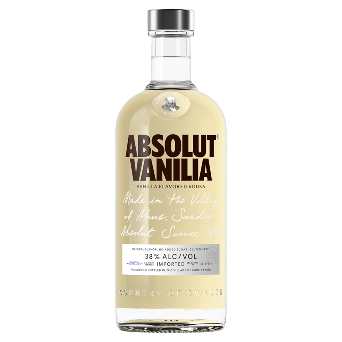 Vodka Absolut Vanilia 750ml