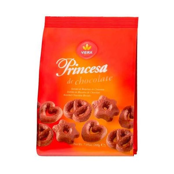 Biscoito VIEIRA Princesa Original 200g