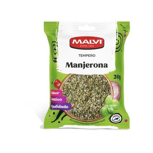 Tempero Malvi Manjerona 20g