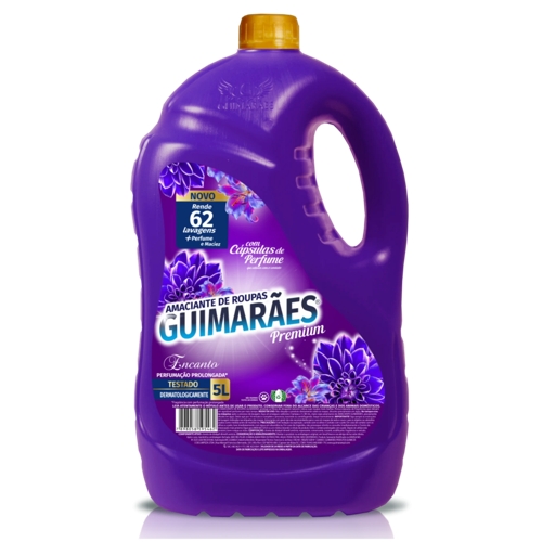 Amaciante De Roupas Guimarães Premium Encanto 5l