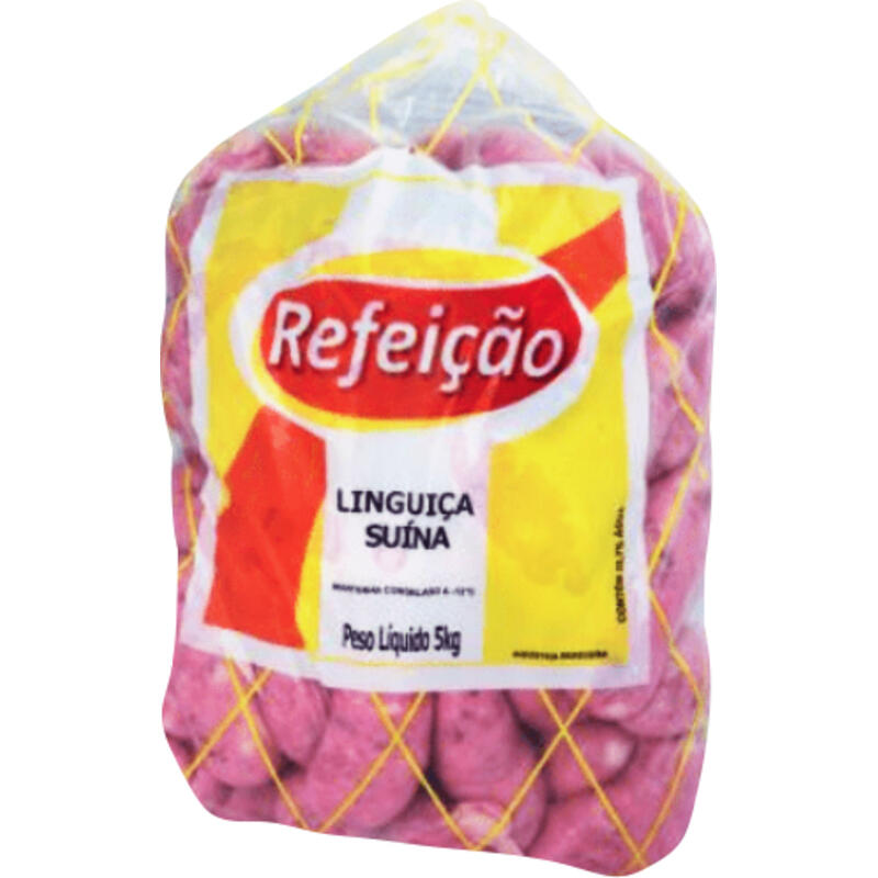 Linguiça Suína Refeição Congelada 5kg