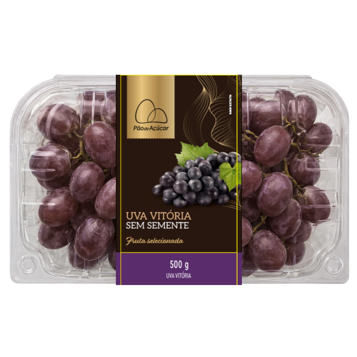 Uva Vitória Especial Sem Semente Qualitá 500g