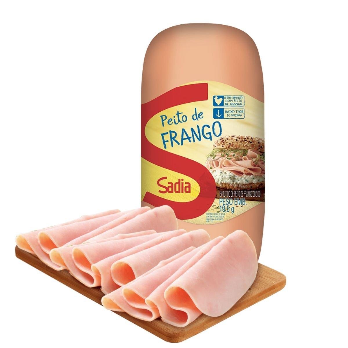 Peito De Frango Sadia Fatiado 200g