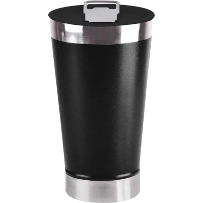 Copo Térmico Celeste Preto 473ml un