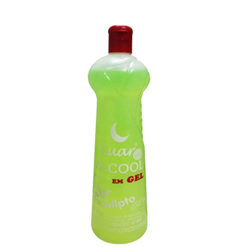 Alcool Gel Eucalipto Luar 46º 500ml.