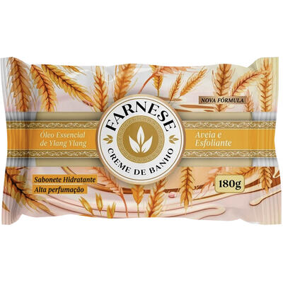 Sabonete Farnese Aveia 180g