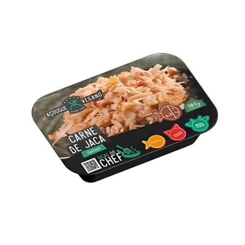 Carne De Jaca Desfiada Acougue Vegano 180g