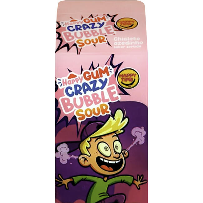 Chiclete Happy Time Bubble 20g
