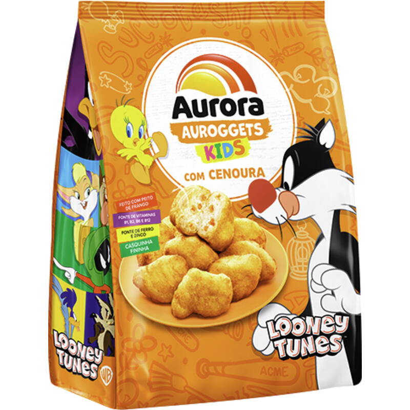 Auroggets Aurora Kids Cenoura 275g