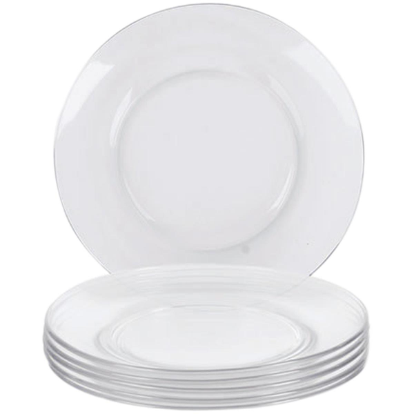 Prato para Sobremesa Astral Marinex Vidro - Ref. 4000600
