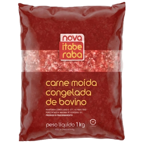 Carne Moída Nova Itaberaba Congelada 1kg