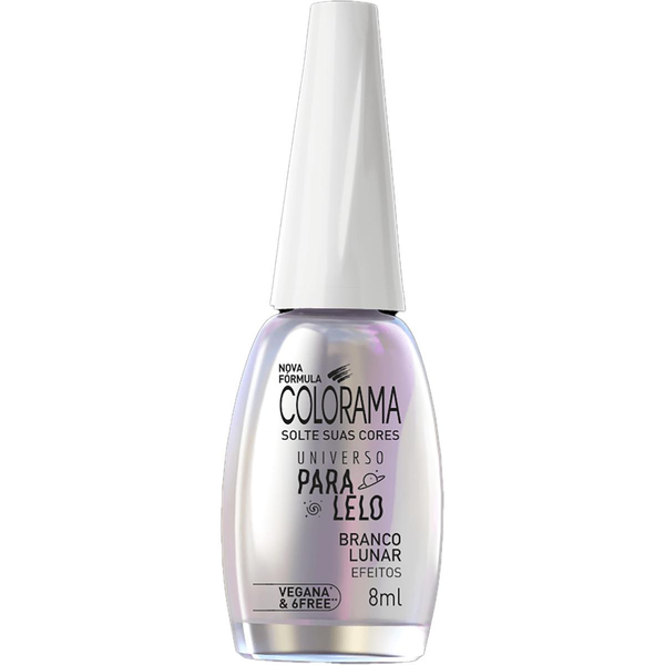 Esmalte Colorama Coleções - Universo Branco Lunar