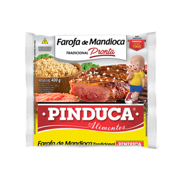 Farofa de Mandioca Pinduca 400g