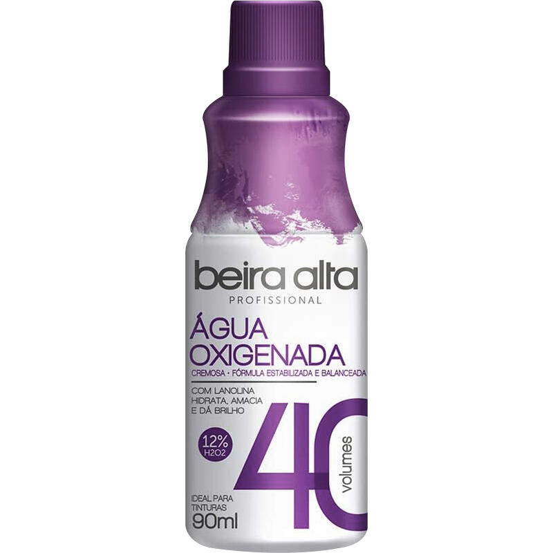 Água Oxigenada Beira Alta 40 volumes 90ml