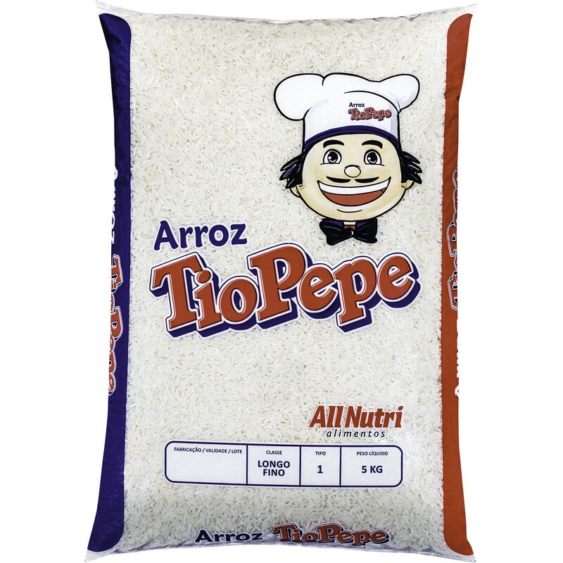 Arroz Tio Pepe Longo Fino Tipo 1 5kg