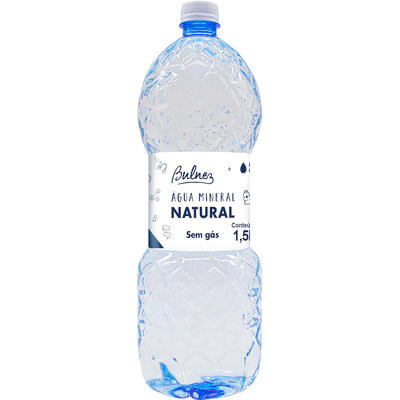 Água Mineral Bulnez Sem Gás 1,5L