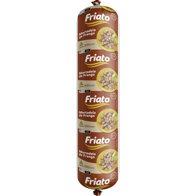 Mortadela de Frango Friato Preço por quilo na peça