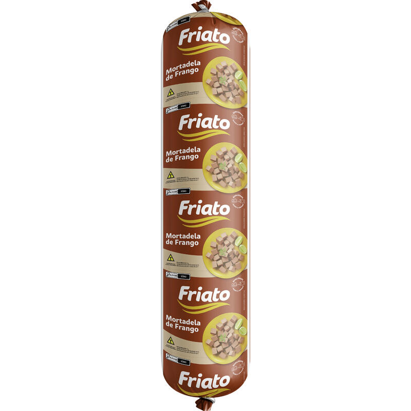 Mortadela de Frango Friato Preço por quilo na peça