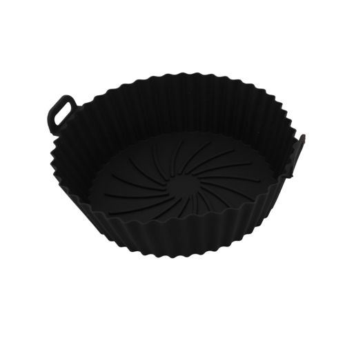 Cesto Forro Bigsul Protetor De Silicone Para Airfryer Redondo