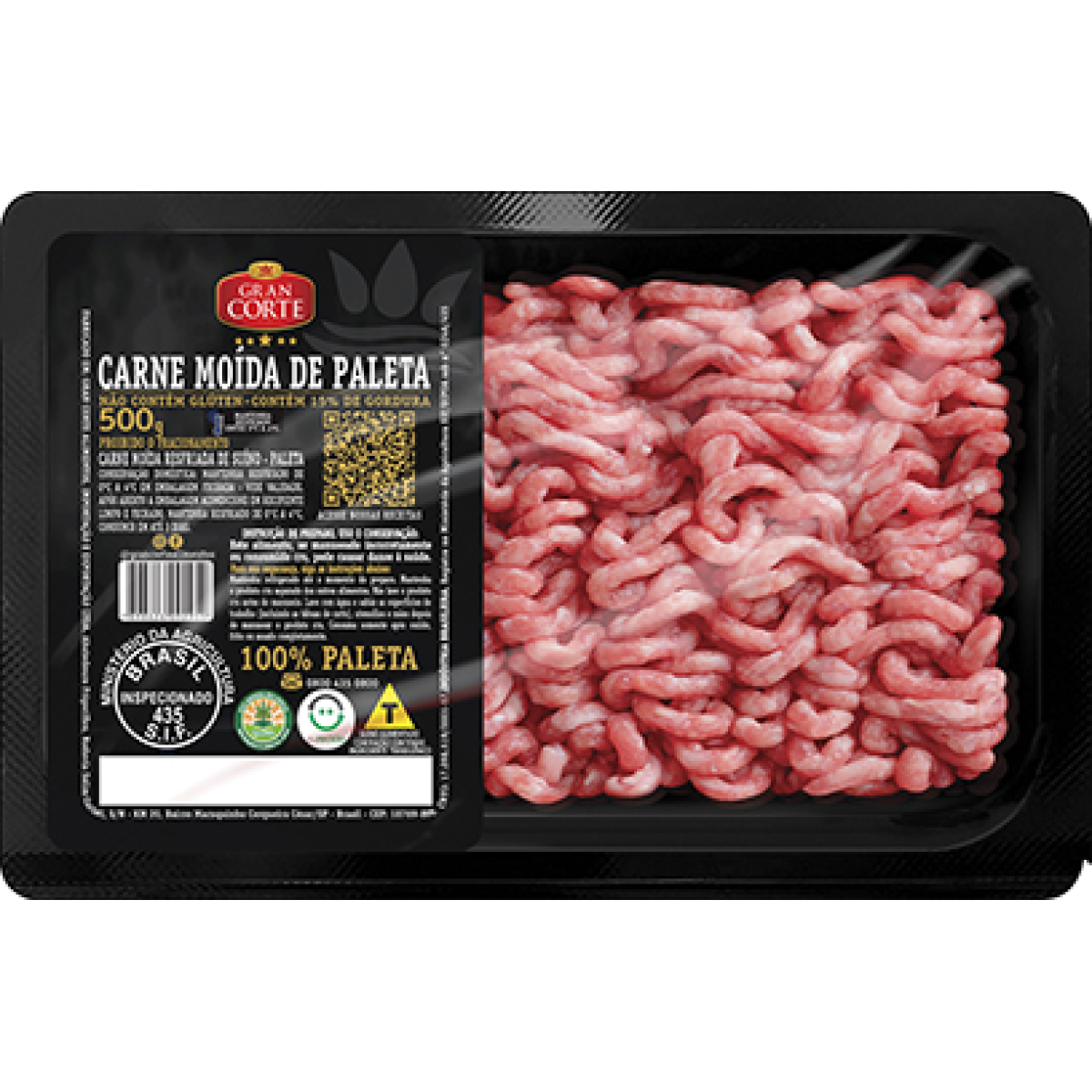 Carne Moída Resfriado de Suíno 500g