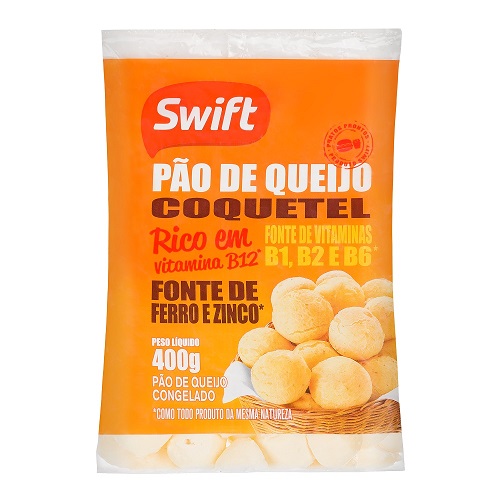 Pão de Queijo Swift 400g