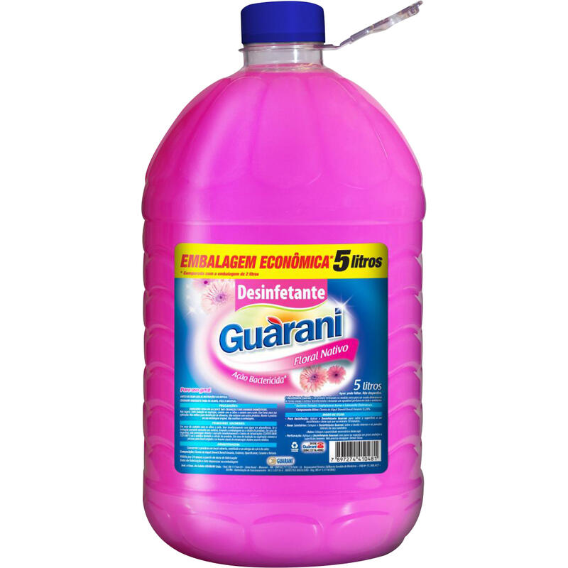 Desinfetante Guarani Floral 5L