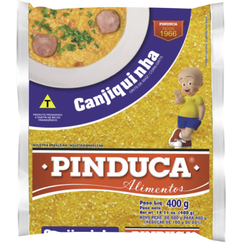 Canjiquinha Pinduca 400g