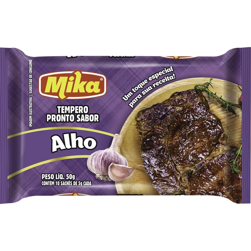 Tempero Mika Alho 50g
