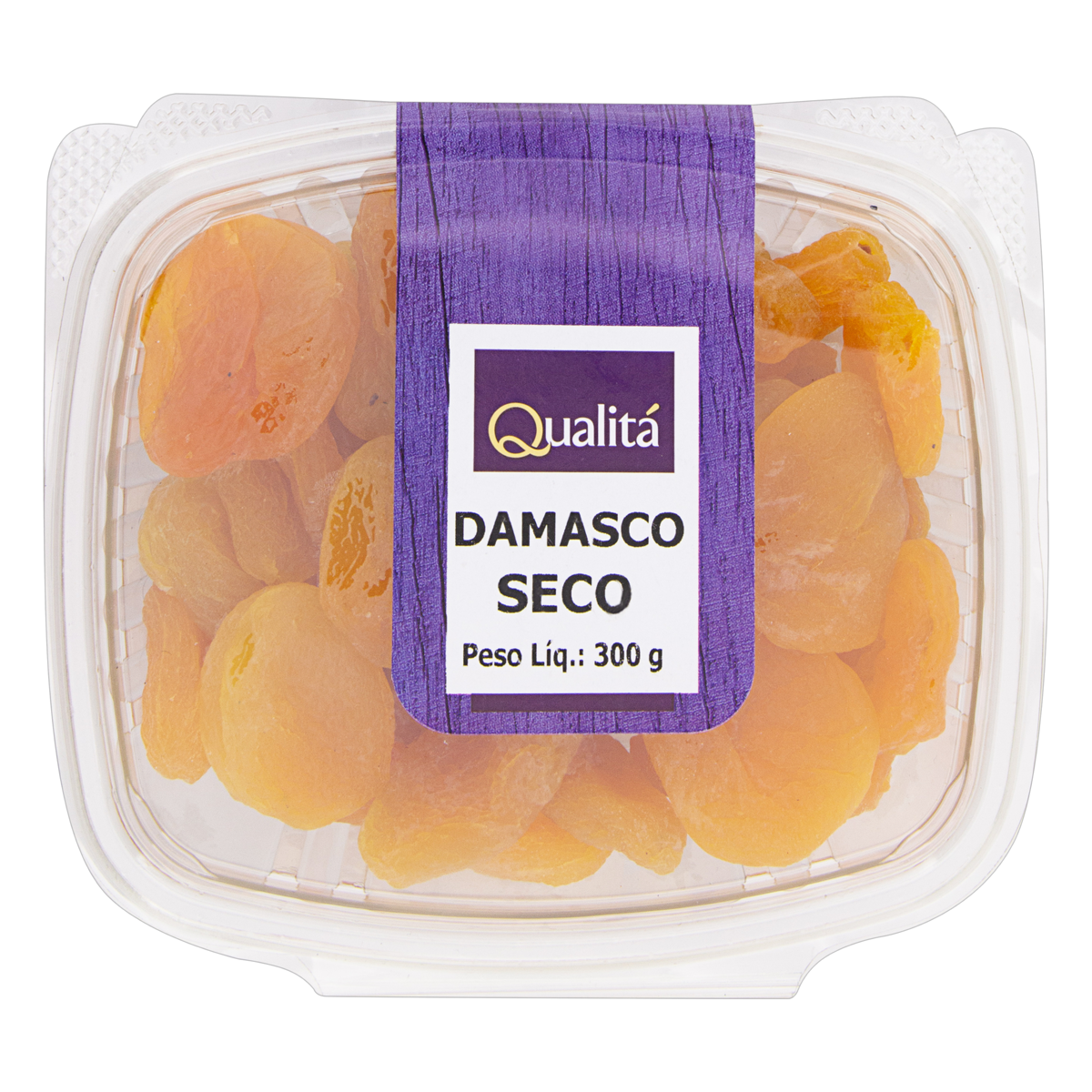 Damasco Seco Qualitá Pote 300g