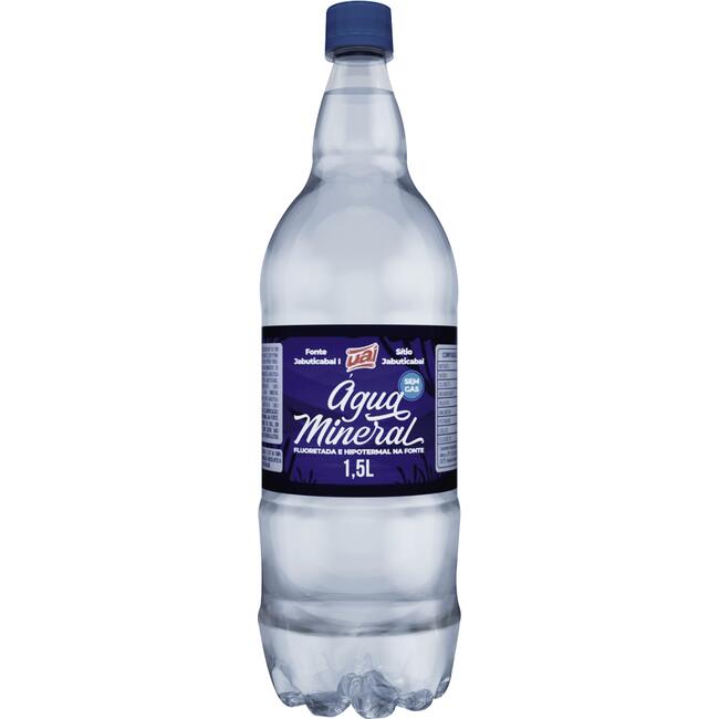 Água Mineral Uai Sem gás 1,5L