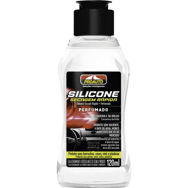 Silicone Proauto Secagem Rápida 120ml