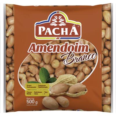 Amendoim Pachá Branco 500g