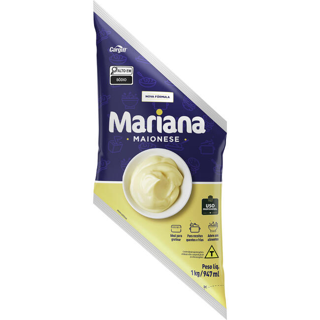 Maionese Mariana 1kg