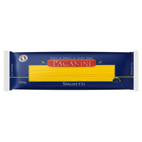 Massa Italiana Paganini 500g - Spaghetti
