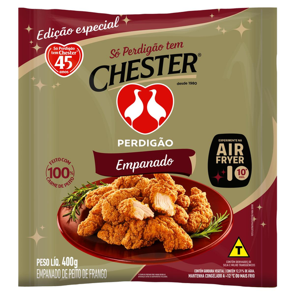 Empanado Chester Perdigão 400g