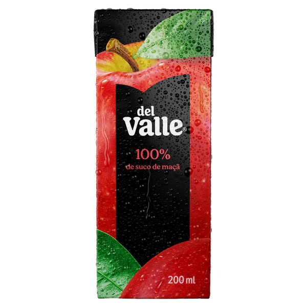 Suco Del Valle 100% de Suco de Maçã 200ml