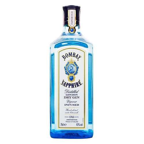 Gin London Dry BOMBAY Sapphire 750ml