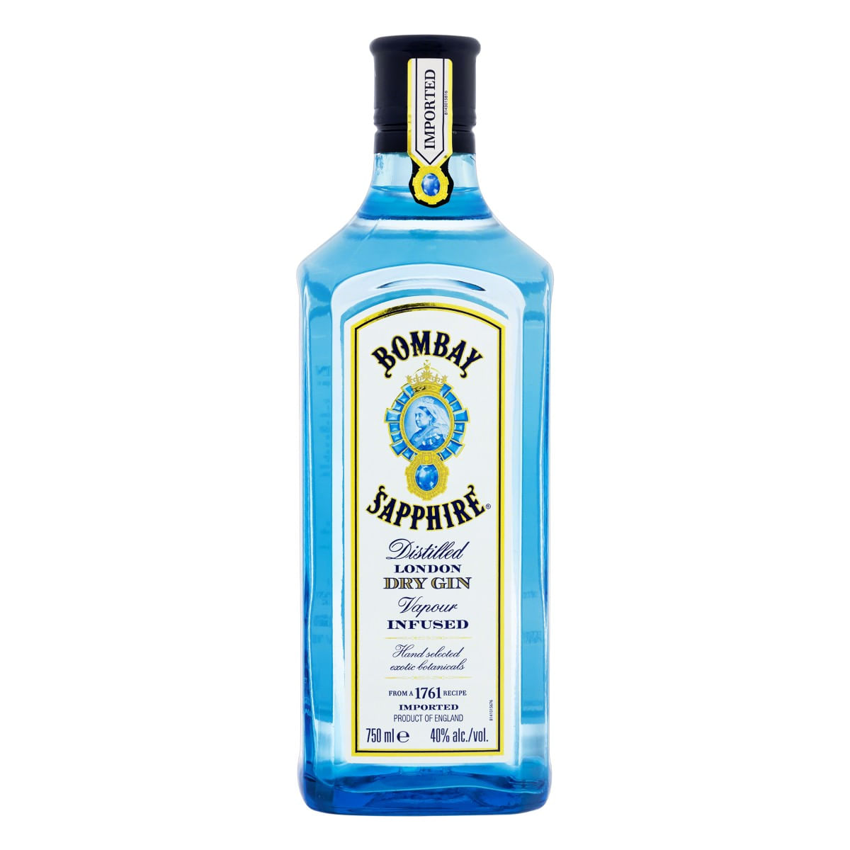Gin London Dry BOMBAY Sapphire 750ml