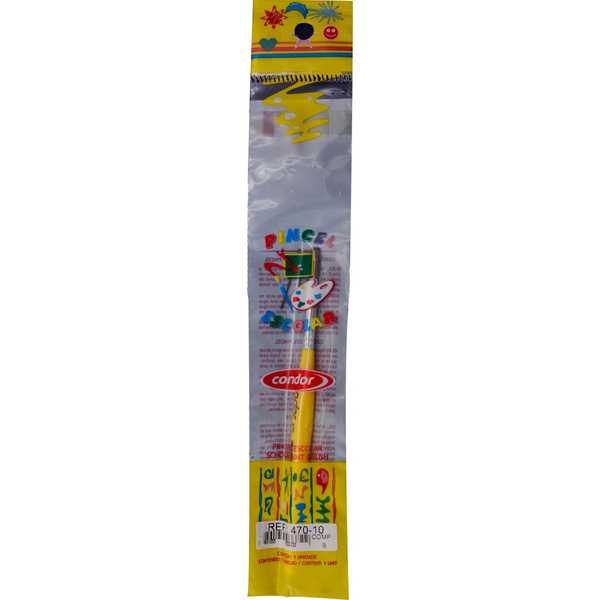 Pincel Escolar Condor N. 10 - Redondo 470 - Ref. 3722