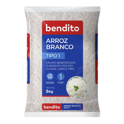 Arroz Bendito 5kg Tp1