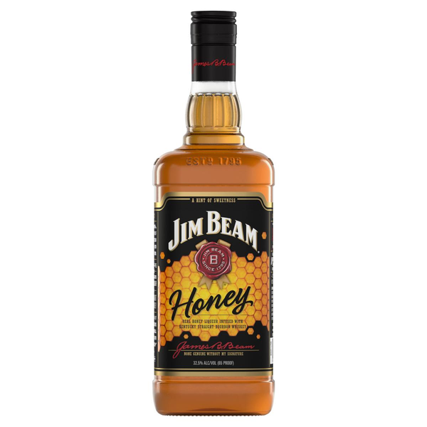 Whisky Jim Beam 1 Litro - Honey