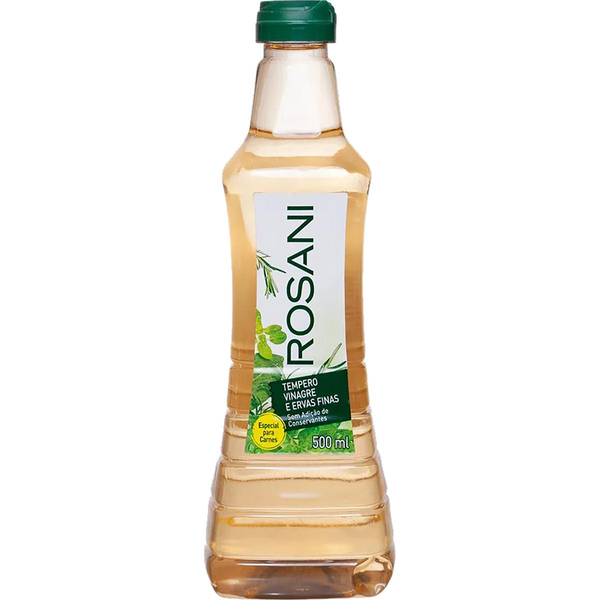Vinagre Rosani 500ml - Ervas Finas