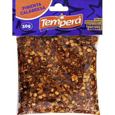 Pimenta Calabresa Temperá 30g