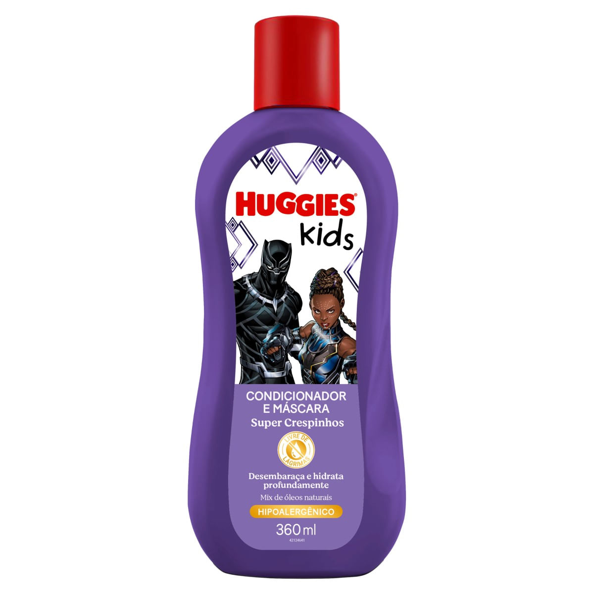 Condicionador de Cabelo HUGGIES Kids Super Crespinhos 360ml