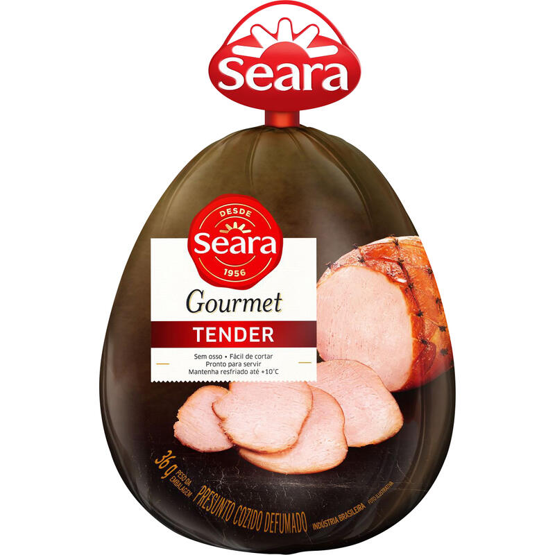 Tender Gourmet Seara Resfriado Preço por quilo na peça